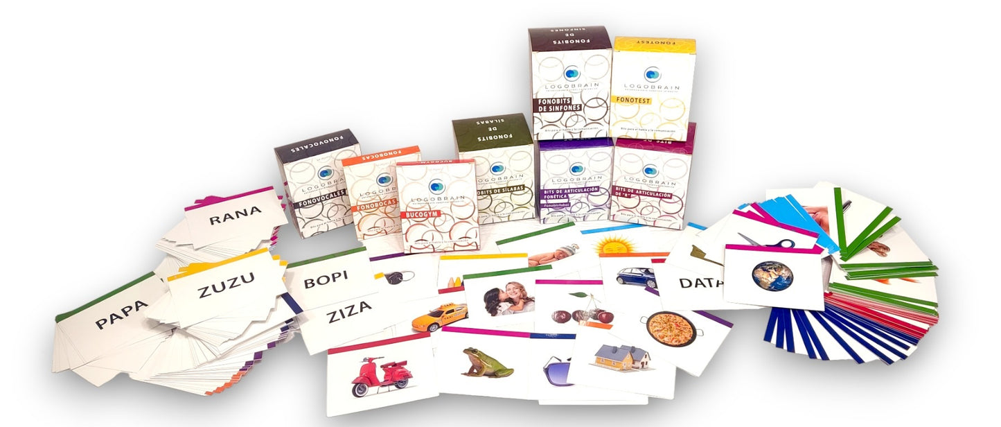 PACK COMPLETO LOGOBRAIN